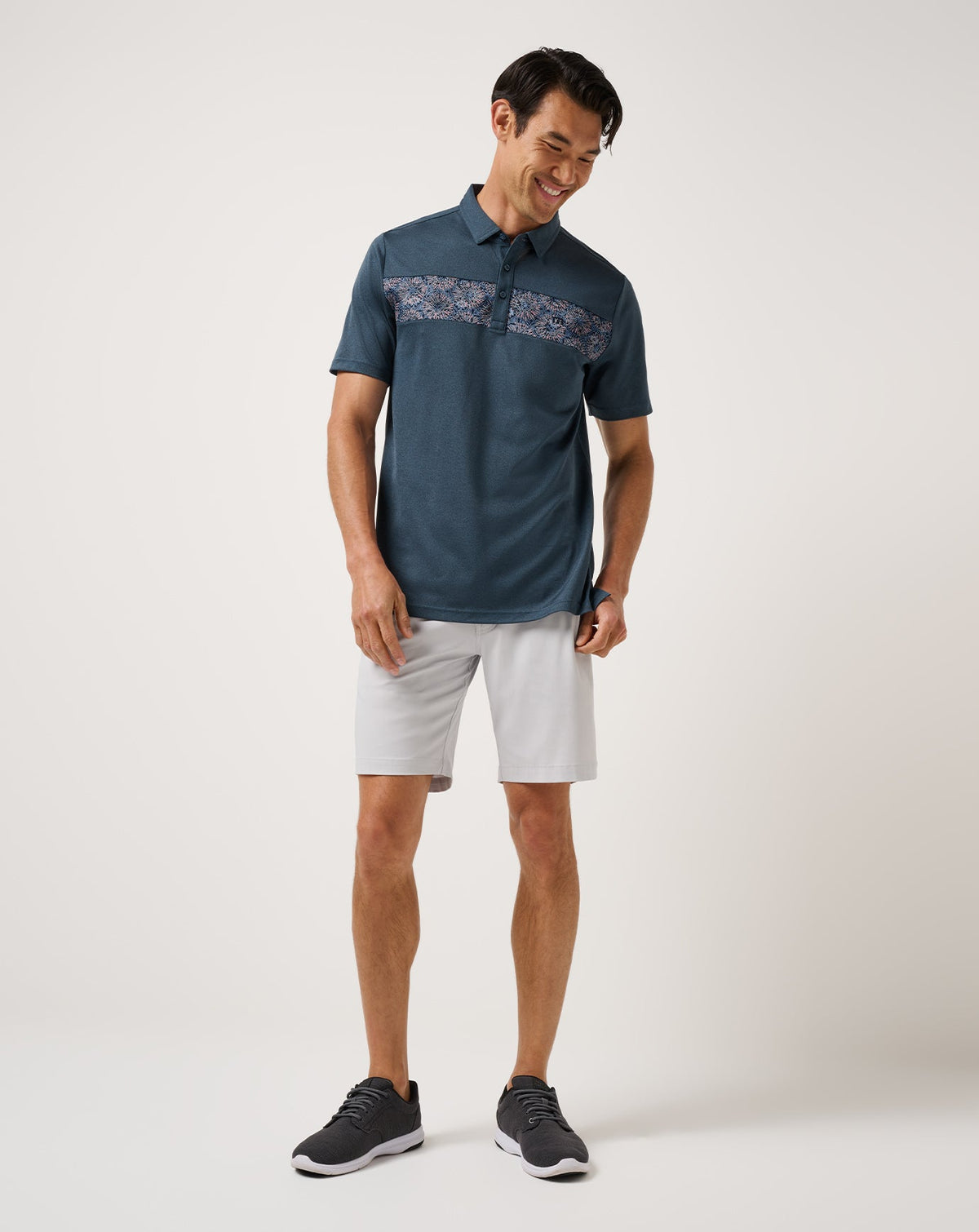 Good Good Acropolis Polo Mood Indigo/Vintage Indigo | Travis Mathew Smart Buy