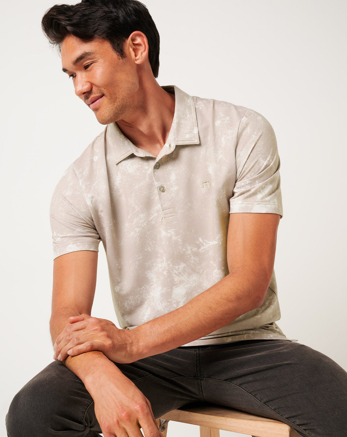 Featherweight Sun Polo Moonbeam | Travis Mathew Recommended