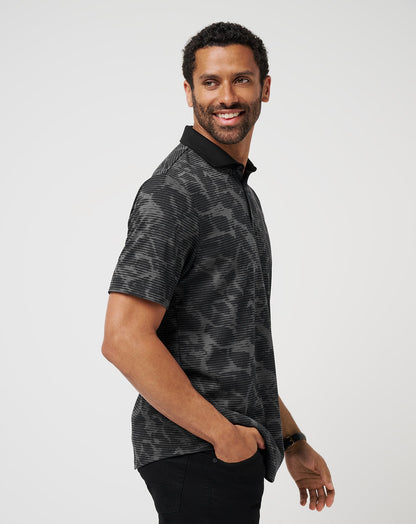 Study Abroad Polo Black | Travis Mathew Classic