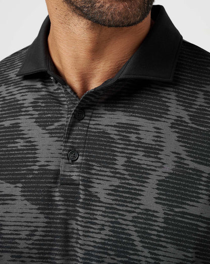 Study Abroad Polo Black | Travis Mathew Classic