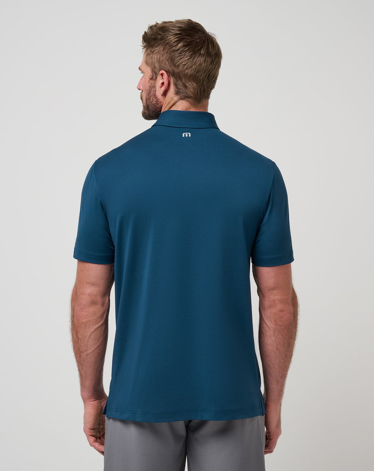 Heater Pro Chest Stripe Polo Titan | Travis Mathew Value