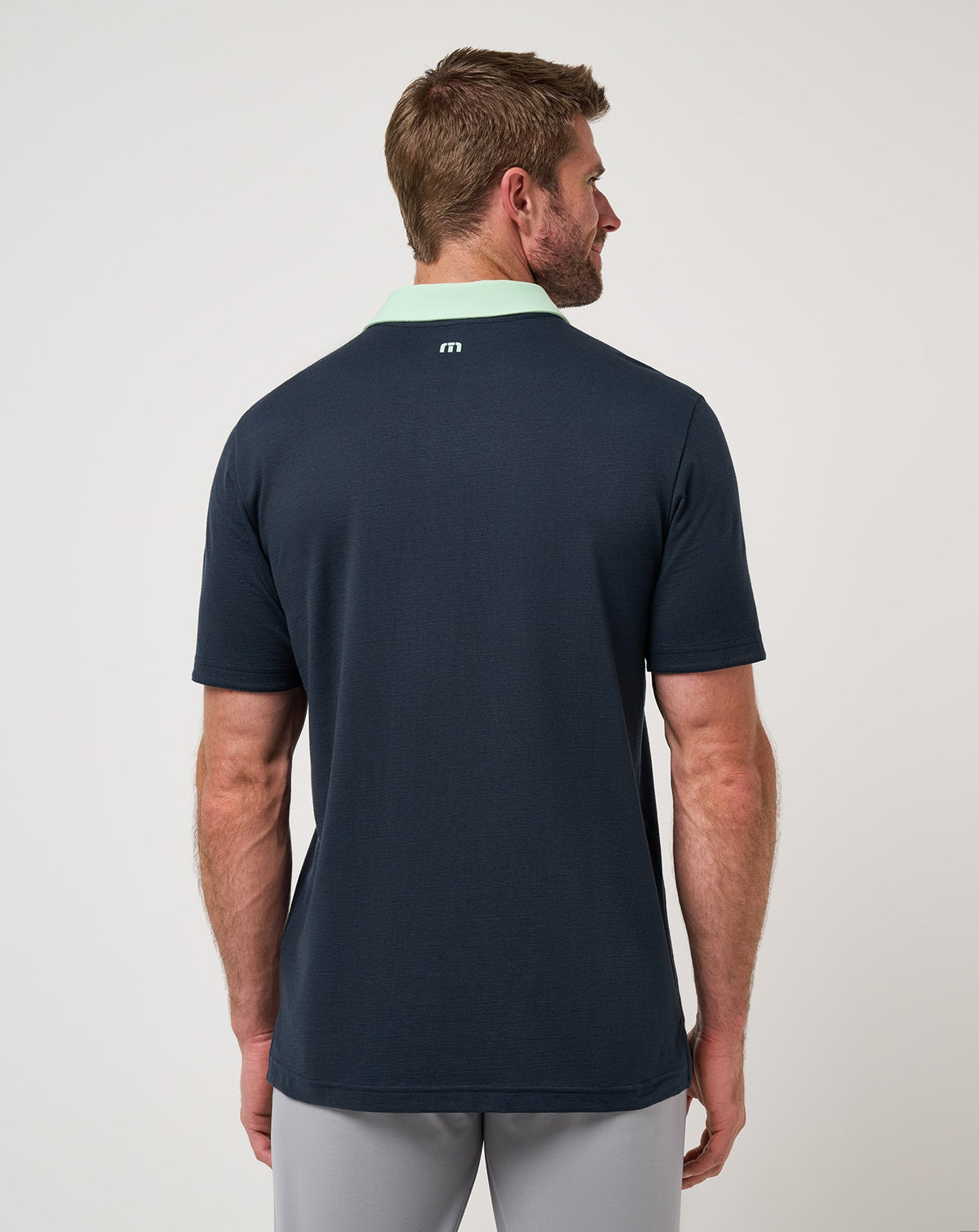 Fairway To Heaven Polo Total Eclipse | Travis Mathew Sale