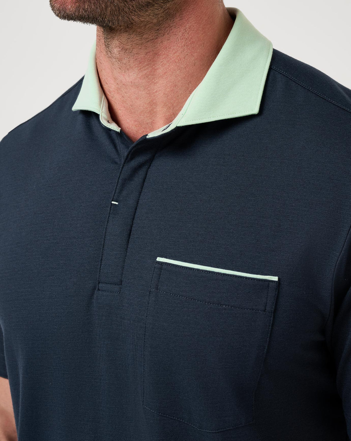 Fairway To Heaven Polo Total Eclipse | Travis Mathew Sale