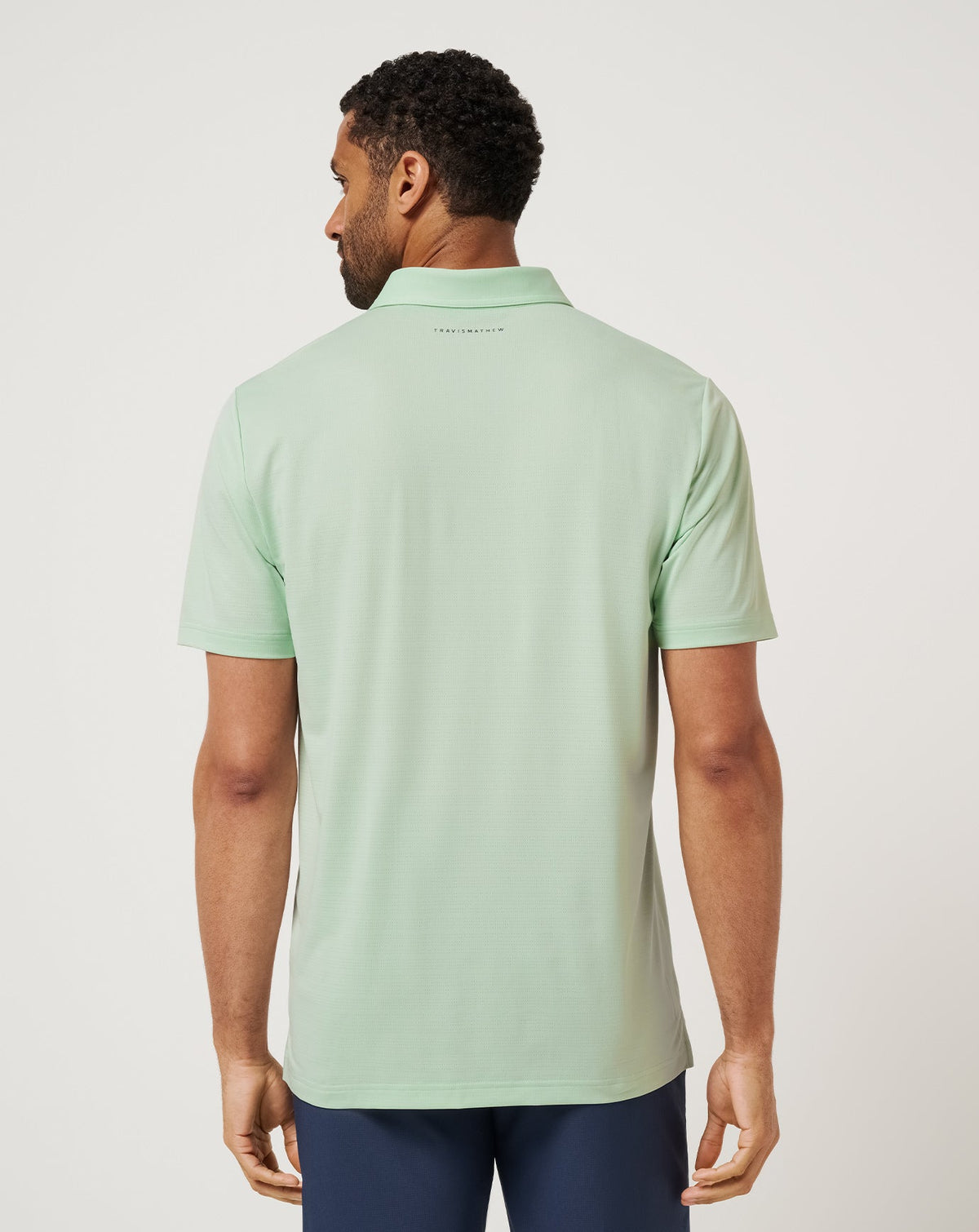 River Boat Cruise Polo Aqua Foam | Travis Mathew Value