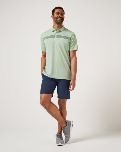 River Boat Cruise Polo Aqua Foam | Travis Mathew Value