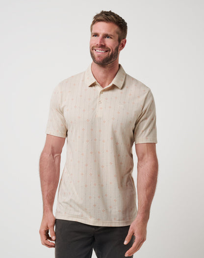 Deco Polo Moonbeam | Travis Mathew Special Offer