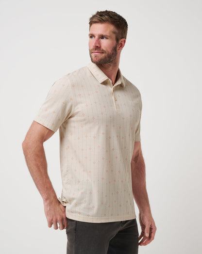 Deco Polo Moonbeam | Travis Mathew Special Offer
