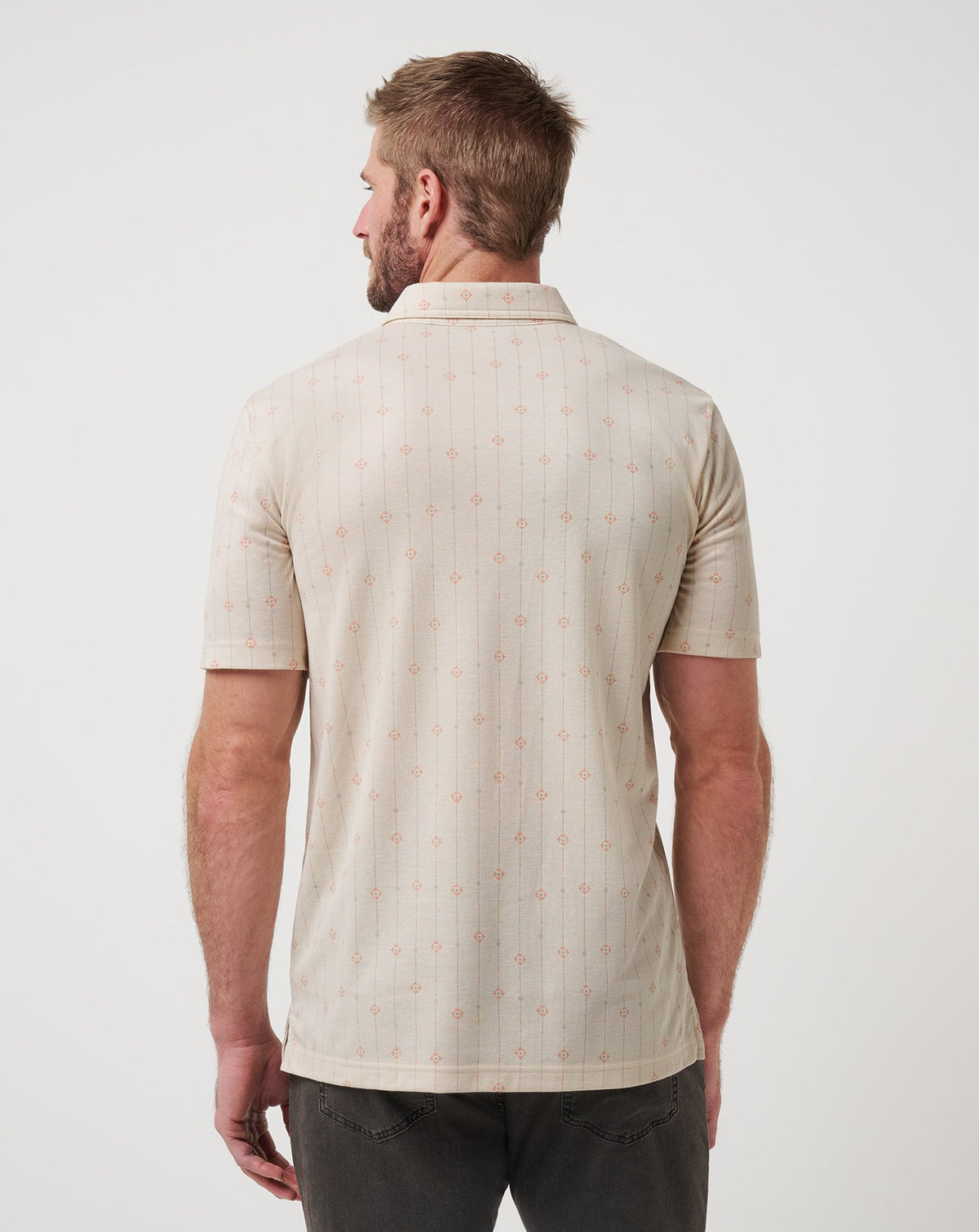 Deco Polo Moonbeam | Travis Mathew Special Offer