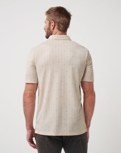 Deco Polo Moonbeam | Travis Mathew Special Offer