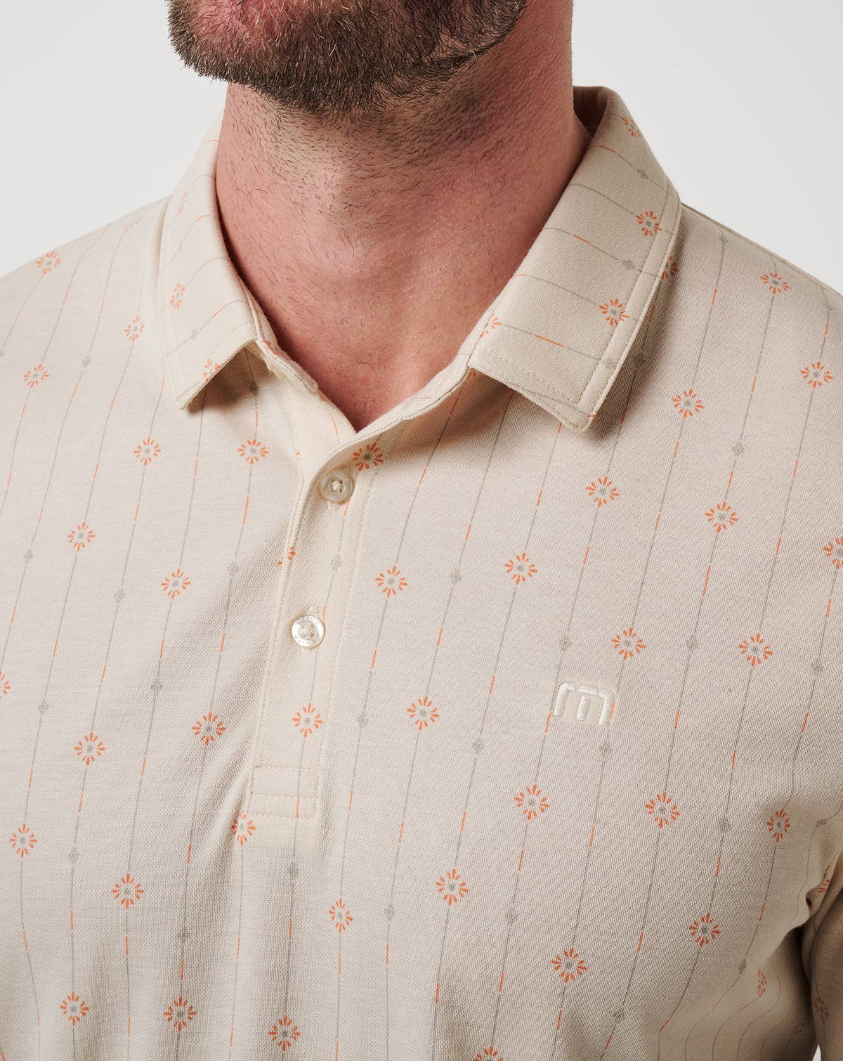 Deco Polo Moonbeam | Travis Mathew Special Offer
