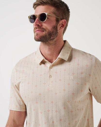 Deco Polo Moonbeam | Travis Mathew Special Offer
