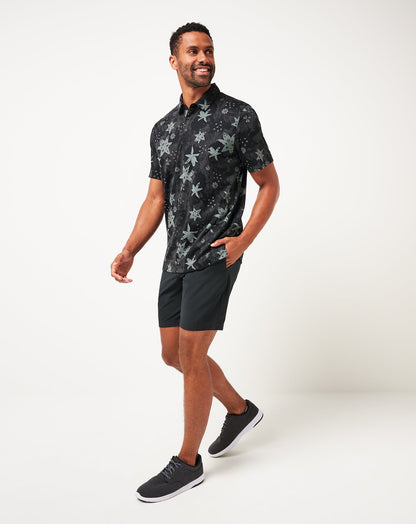 Trek Tide Polo Black | Travis Mathew Premium