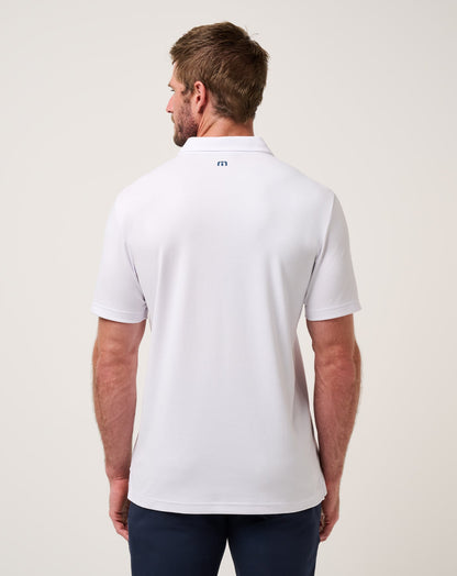 Perfect View Polo White | Travis Mathew Premium