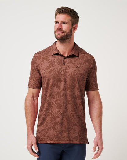 Featherweight Ticket Polo Maple | Travis Mathew Quality
