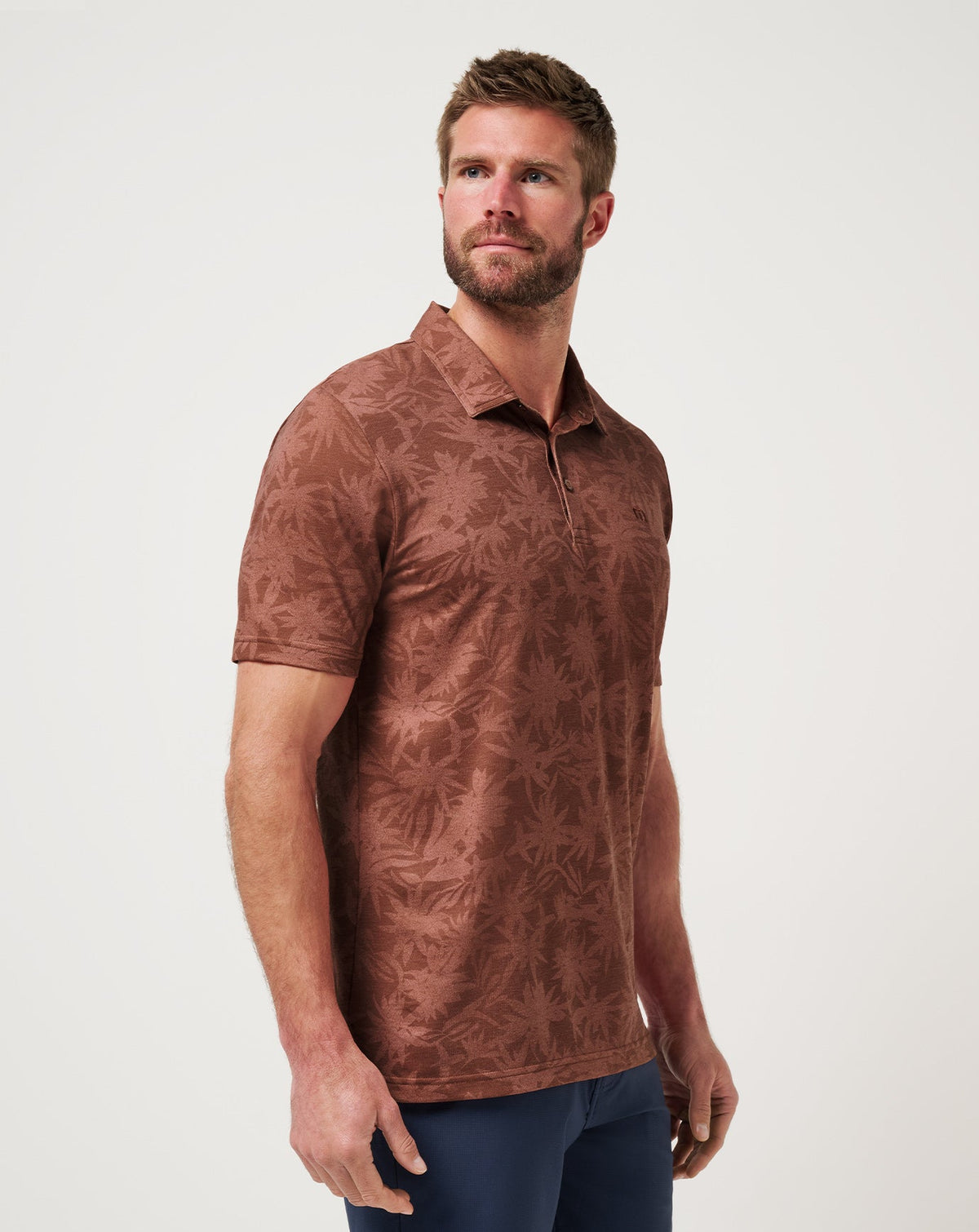 Featherweight Ticket Polo Maple | Travis Mathew Quality