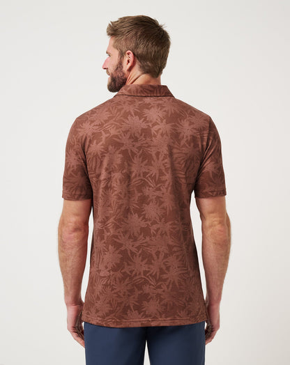 Featherweight Ticket Polo Maple | Travis Mathew Quality