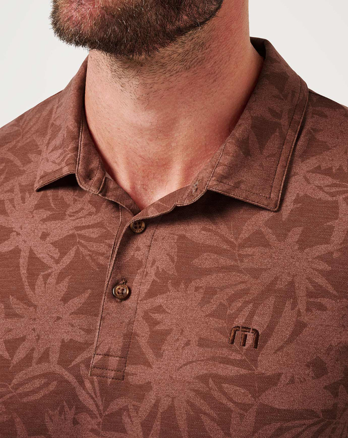 Featherweight Ticket Polo Maple | Travis Mathew Quality