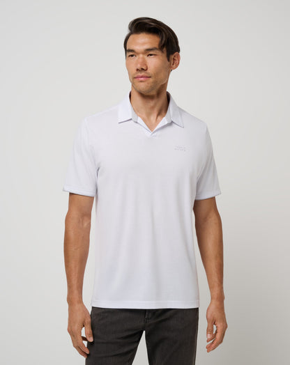 Late At Night Polo White | Travis Mathew Trusted
