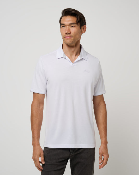 Late At Night Polo White | Travis Mathew Trusted