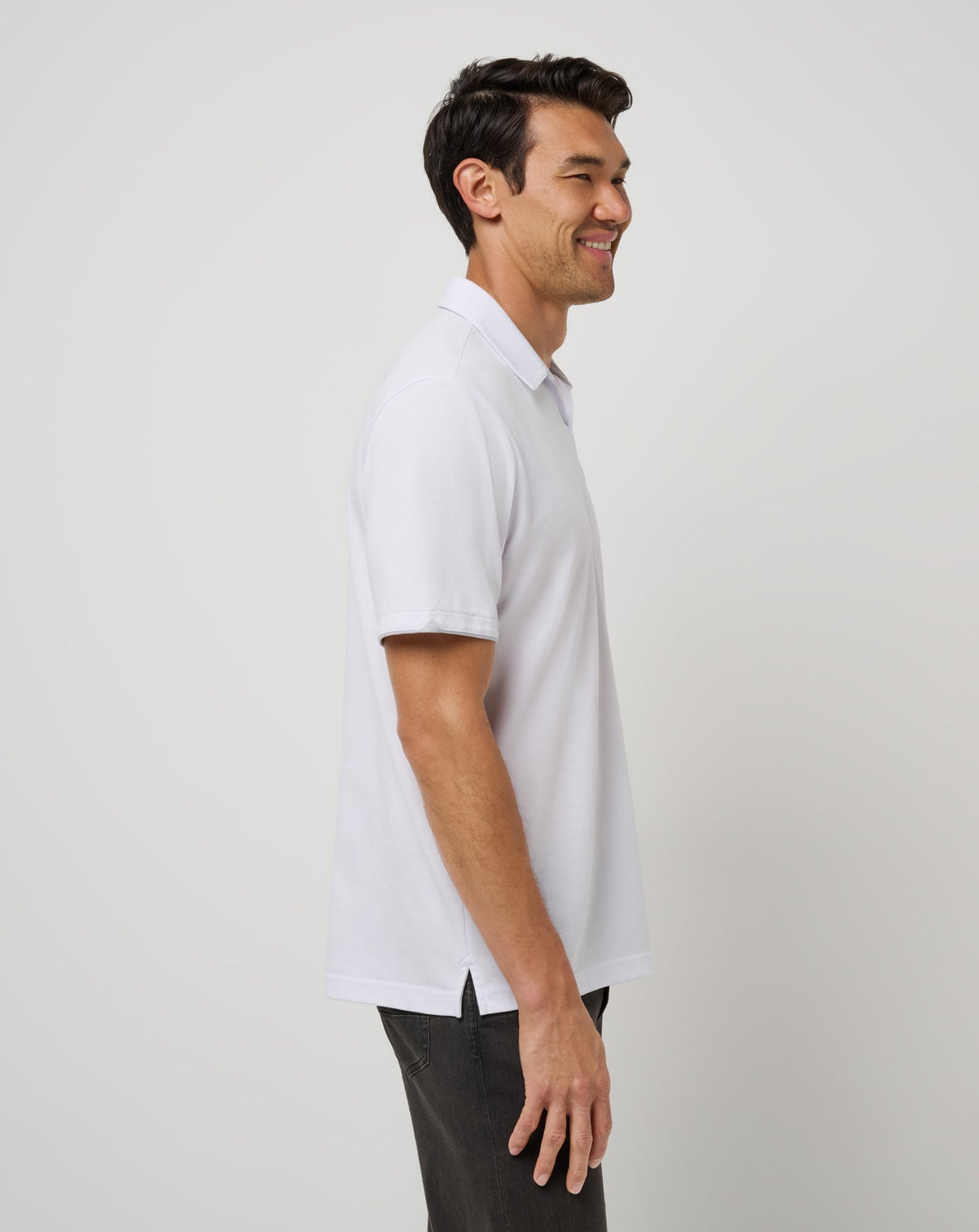 Late At Night Polo White | Travis Mathew Trusted