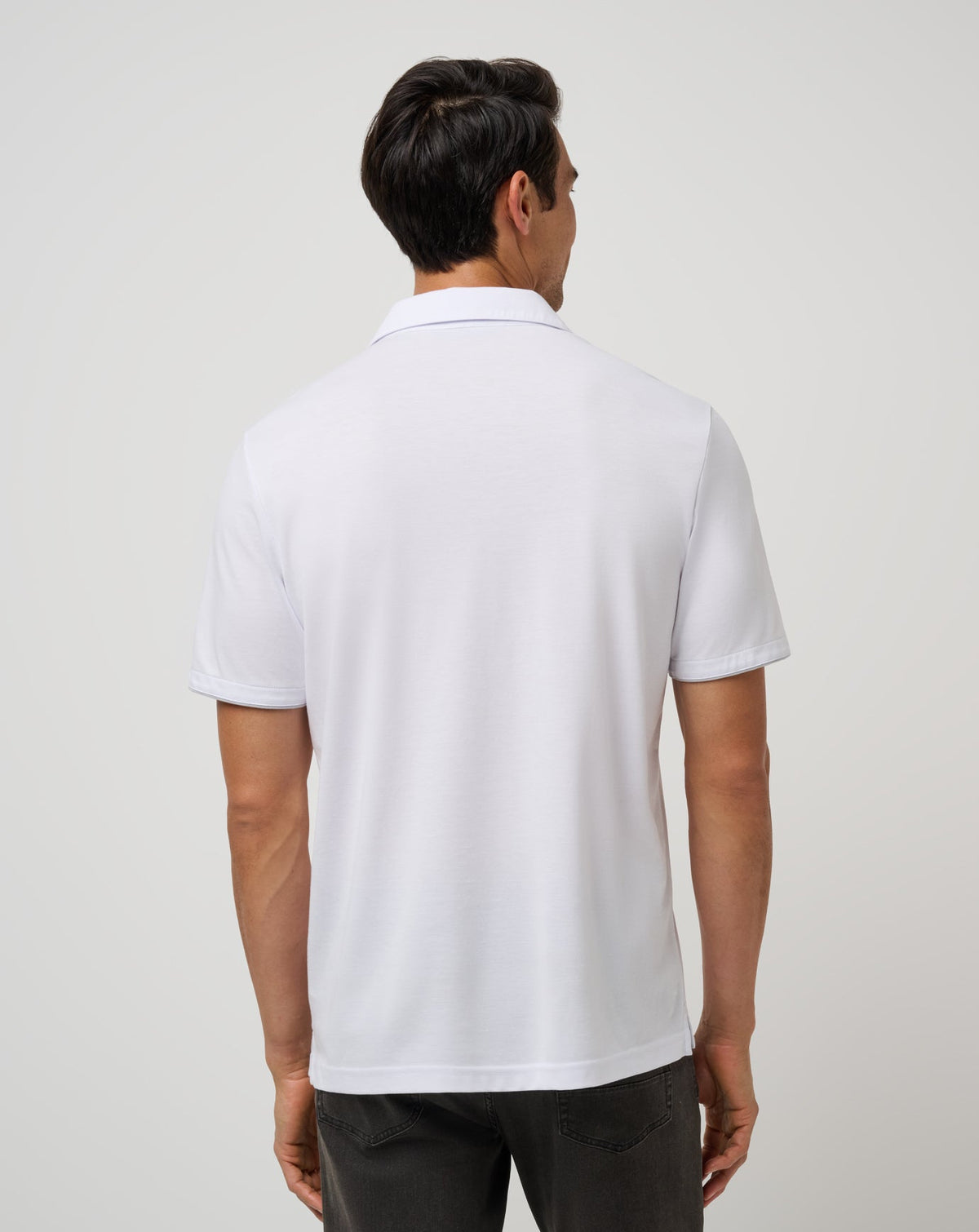 Late At Night Polo White | Travis Mathew Trusted