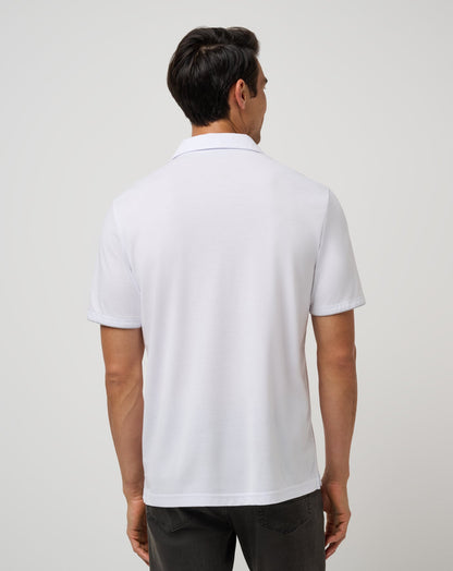 Late At Night Polo White | Travis Mathew Trusted