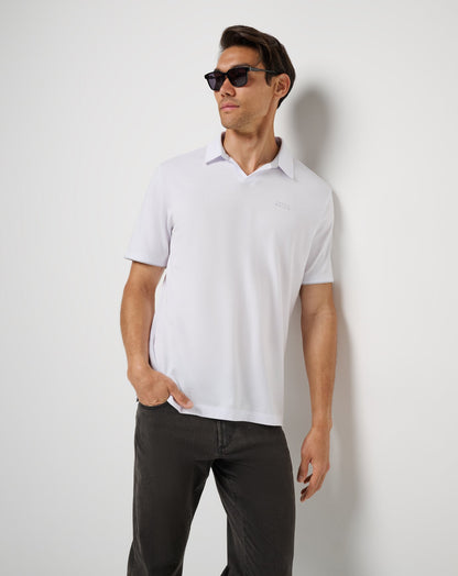 Late At Night Polo White | Travis Mathew Trusted