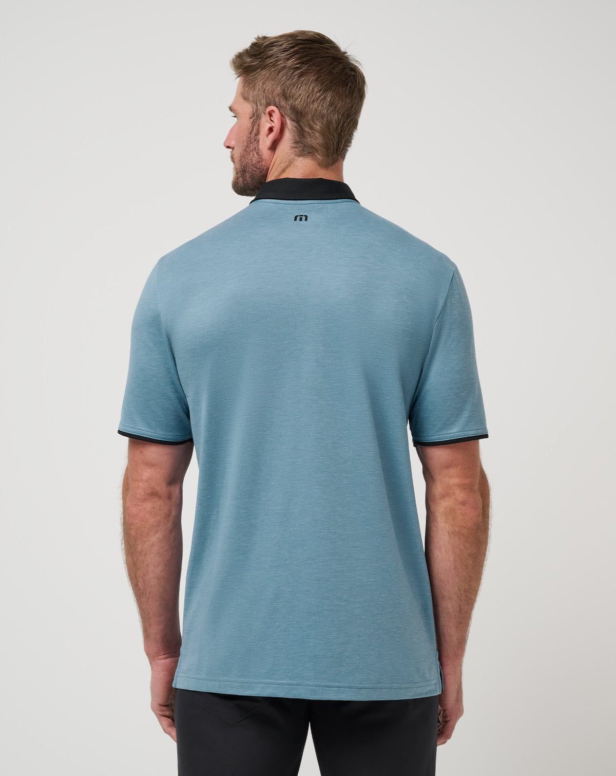 Featherweight Pocket Polo Captains Blue | Travis Mathew Essential