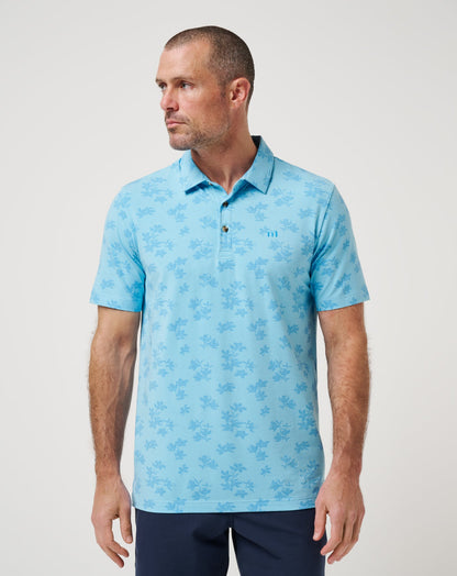 Port Day Polo Air Blue | Travis Mathew Recommended