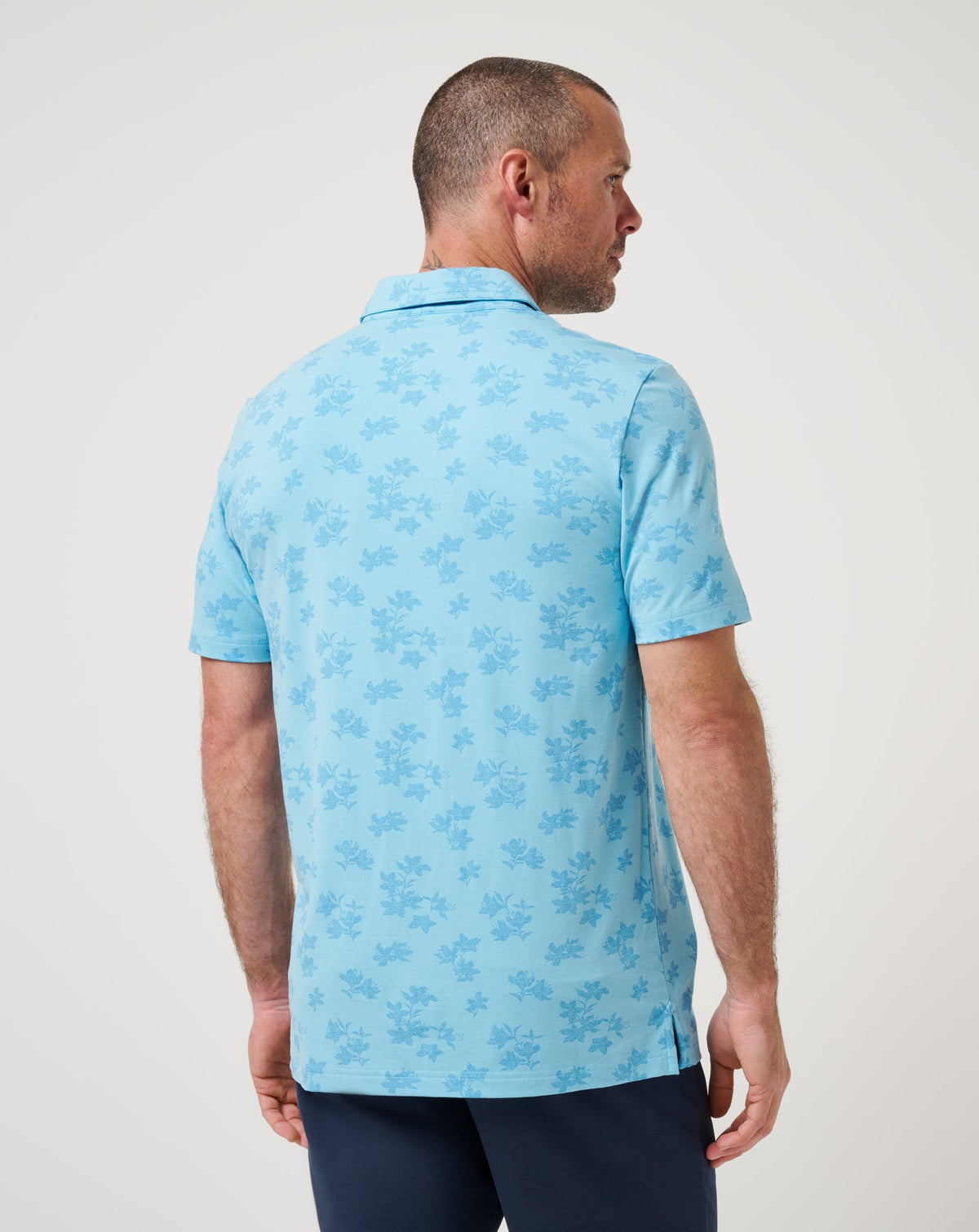 Port Day Polo Air Blue | Travis Mathew Recommended