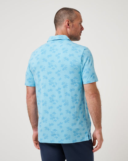 Port Day Polo Air Blue | Travis Mathew Recommended