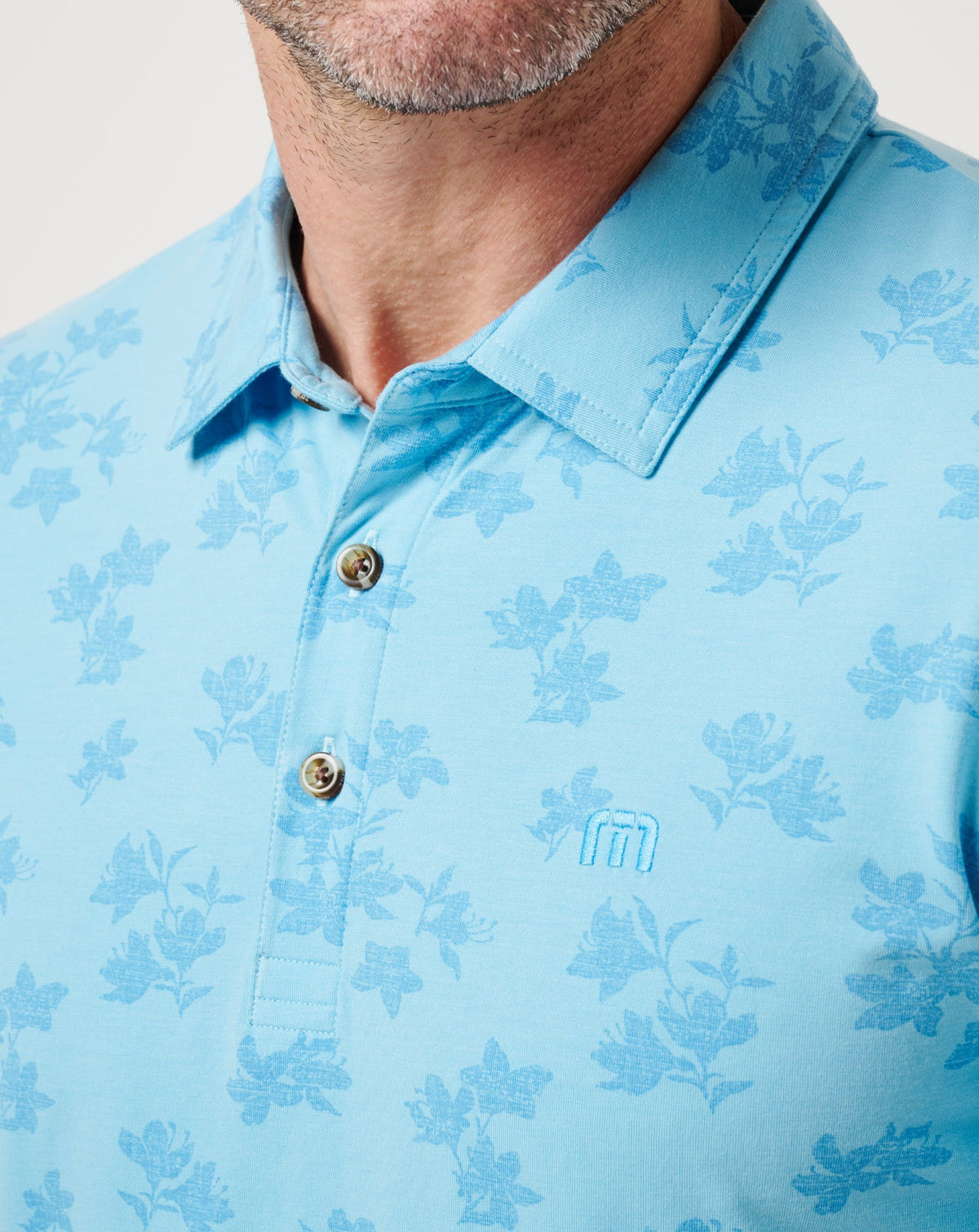 Port Day Polo Air Blue | Travis Mathew Recommended
