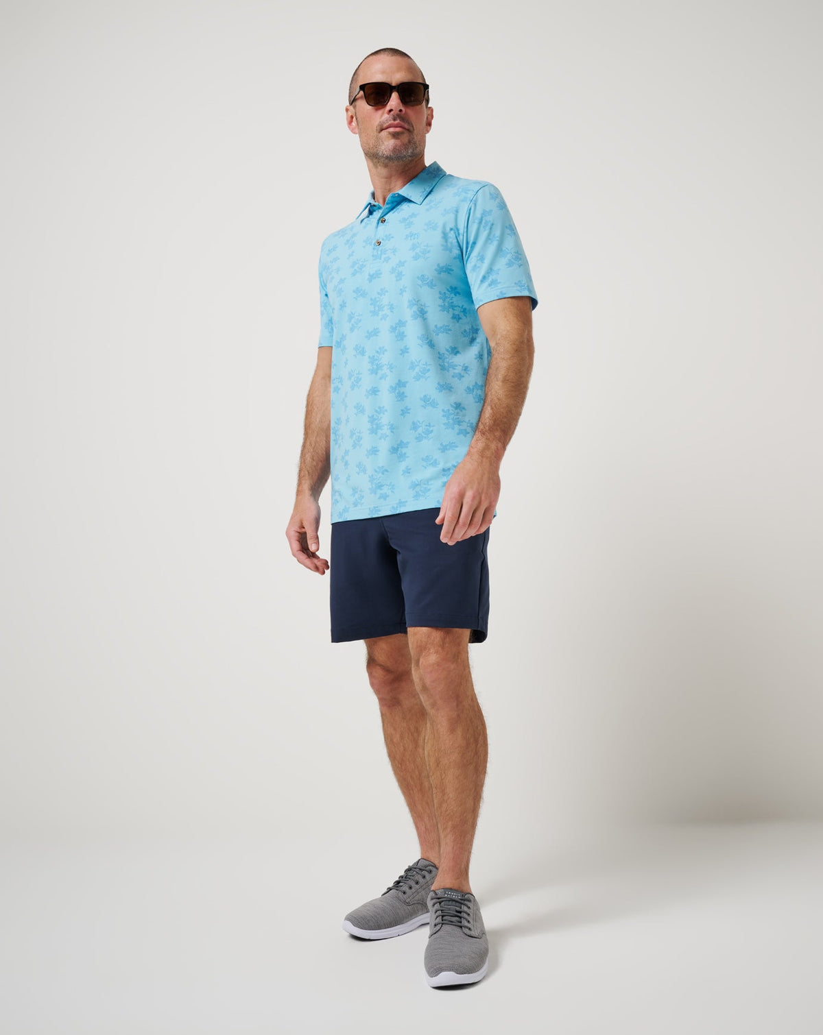 Port Day Polo Air Blue | Travis Mathew Recommended