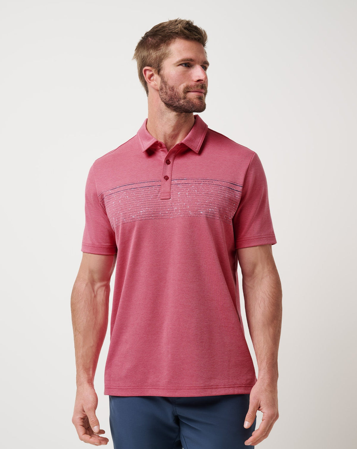 Final Call Polo Rose Wine | Travis Mathew Latest