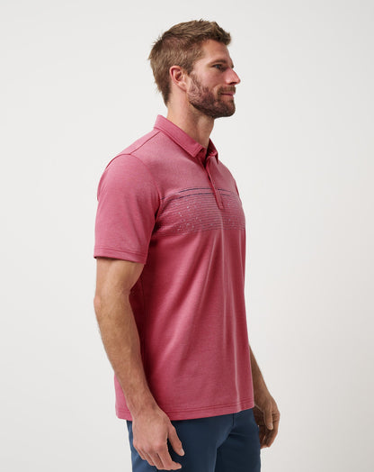 Final Call Polo Rose Wine | Travis Mathew Latest