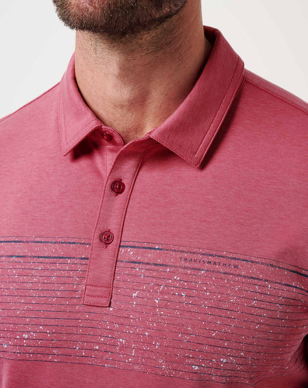 Final Call Polo Rose Wine | Travis Mathew Latest