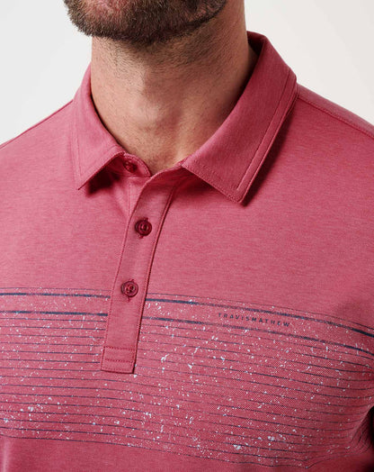 Final Call Polo Rose Wine | Travis Mathew Latest