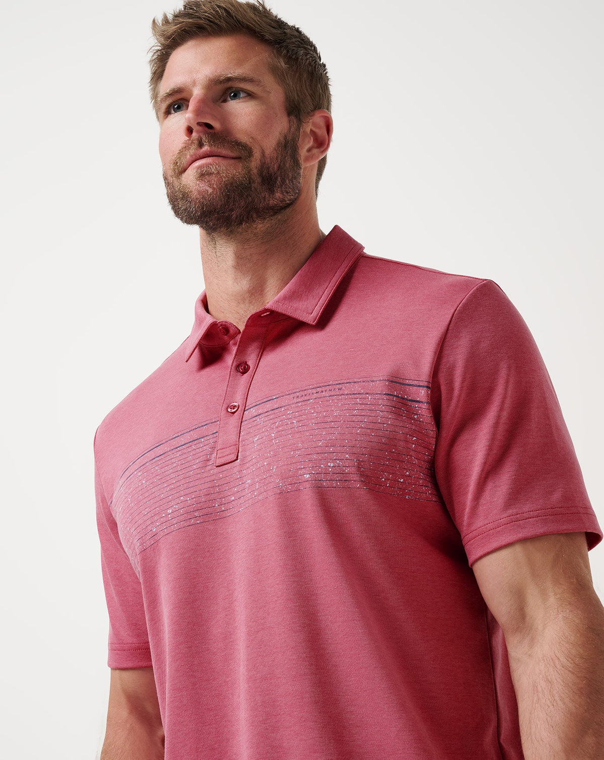 Final Call Polo Rose Wine | Travis Mathew Latest