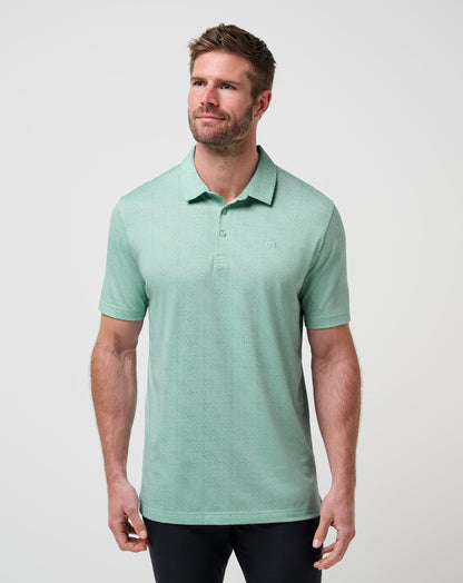 Acropolis Polo Eggshell Blue | Travis Mathew Value