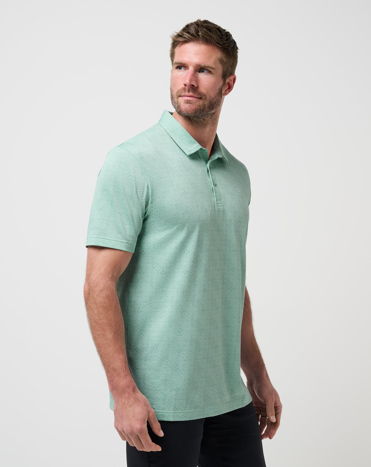 Acropolis Polo Eggshell Blue | Travis Mathew Value