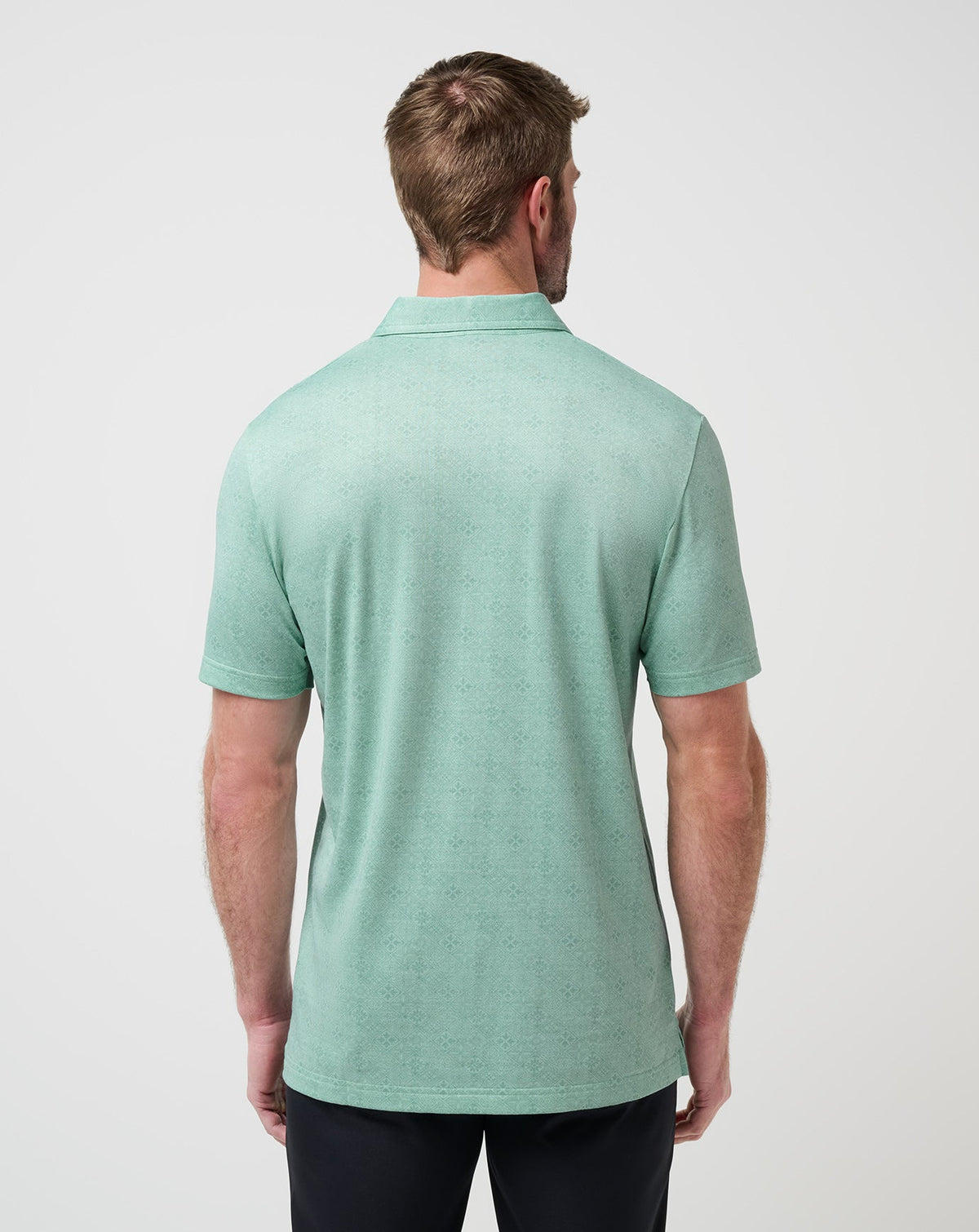 Acropolis Polo Eggshell Blue | Travis Mathew Value