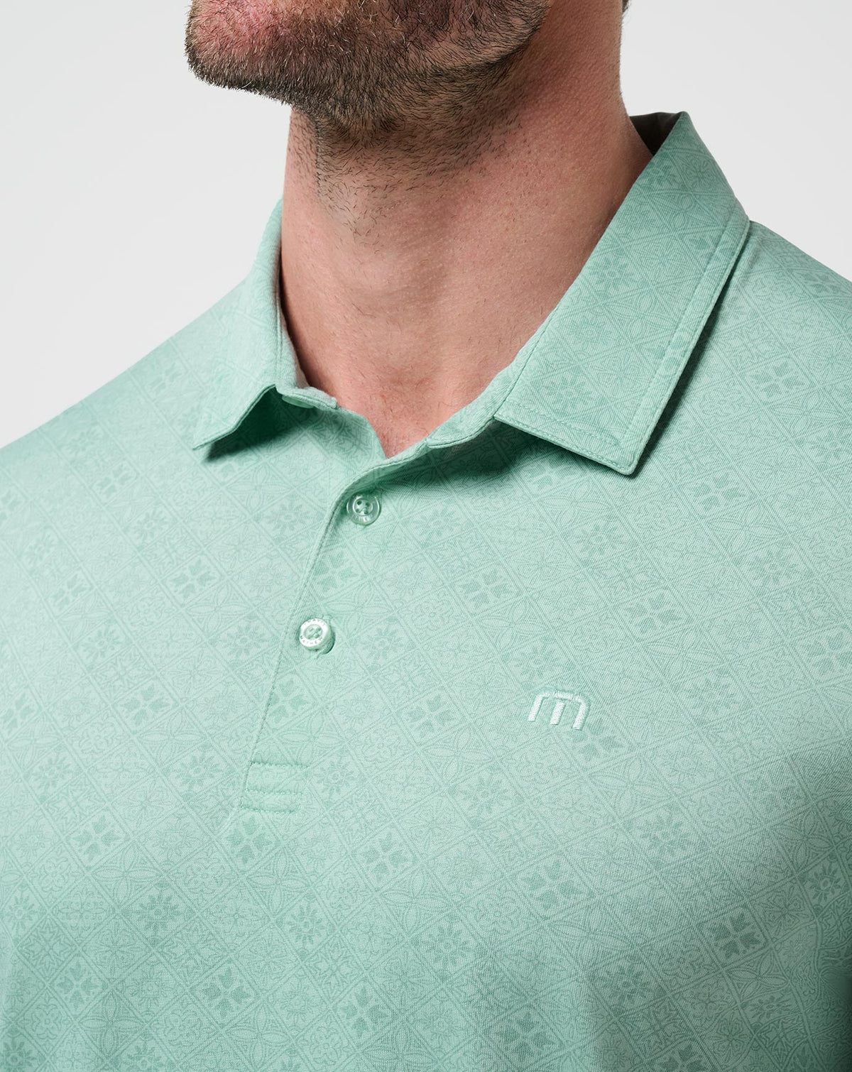 Acropolis Polo Eggshell Blue | Travis Mathew Value