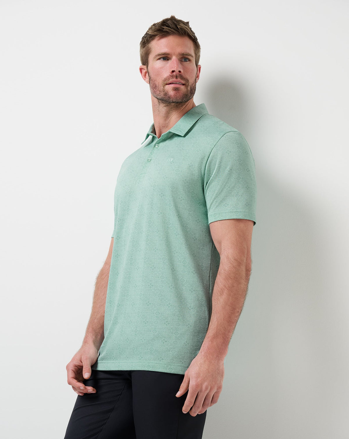 Acropolis Polo Eggshell Blue | Travis Mathew Value