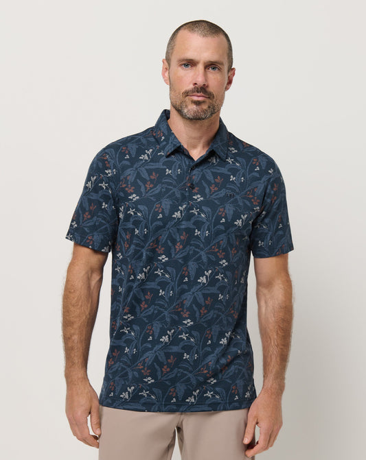 Relationship Status Polo Titan | Travis Mathew Essential