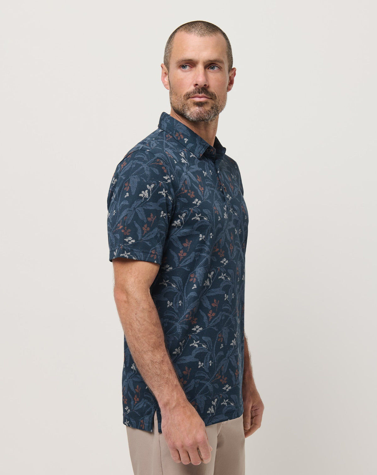 Relationship Status Polo Titan | Travis Mathew Essential