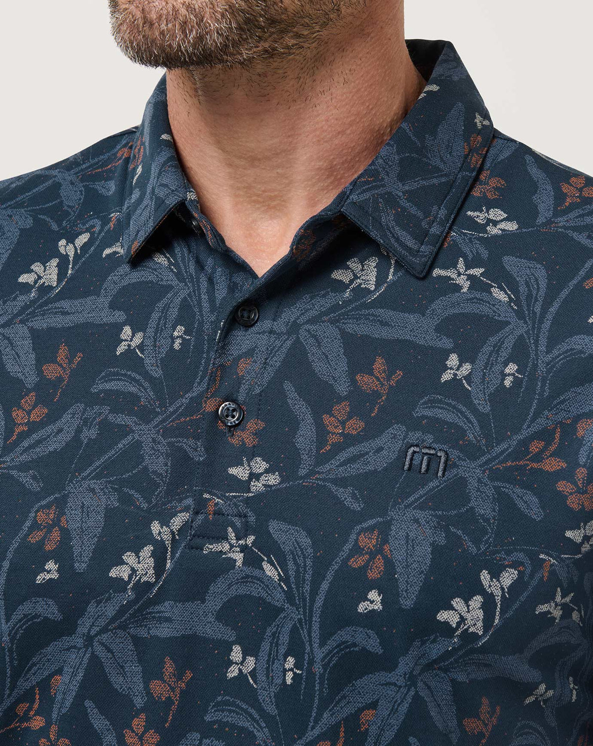 Relationship Status Polo Titan | Travis Mathew Essential
