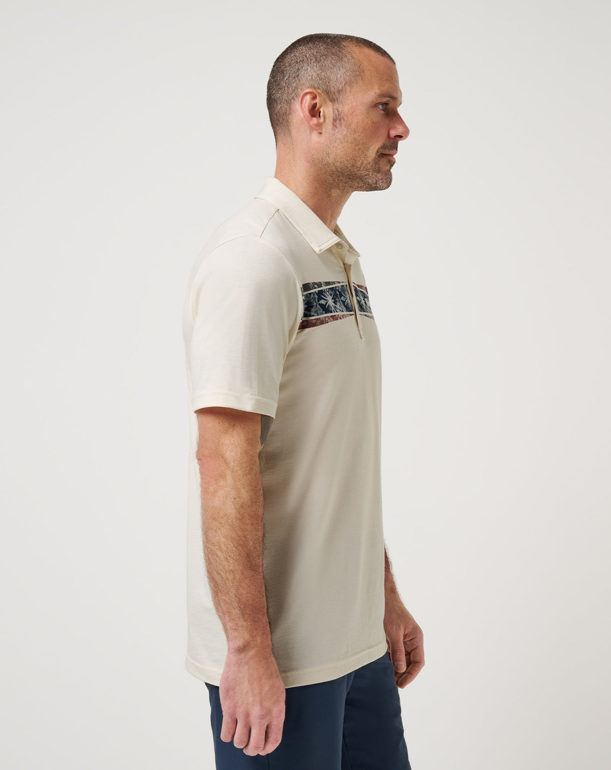 Postcard Market Polo Birch | Travis Mathew Popular