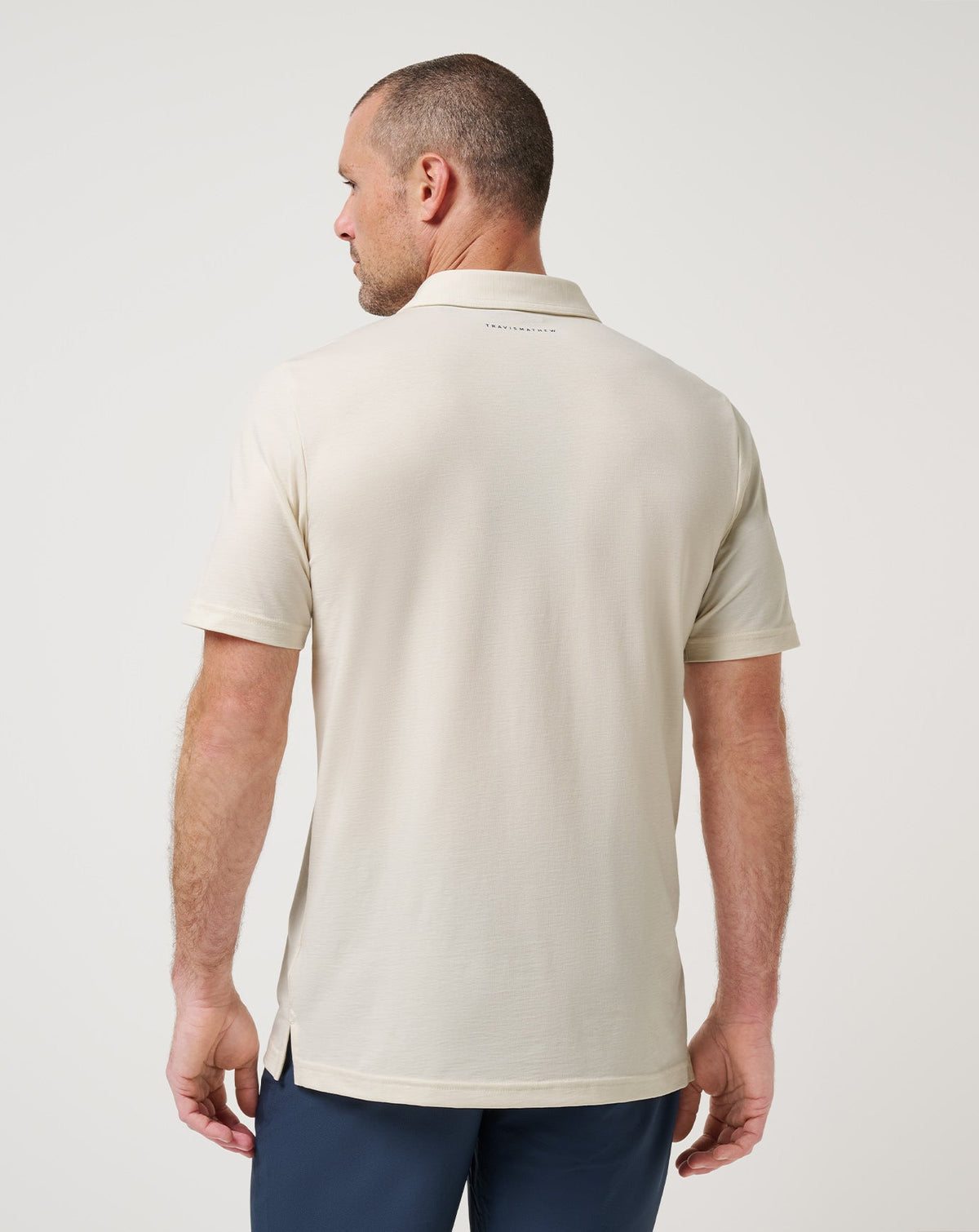 Postcard Market Polo Birch | Travis Mathew Popular