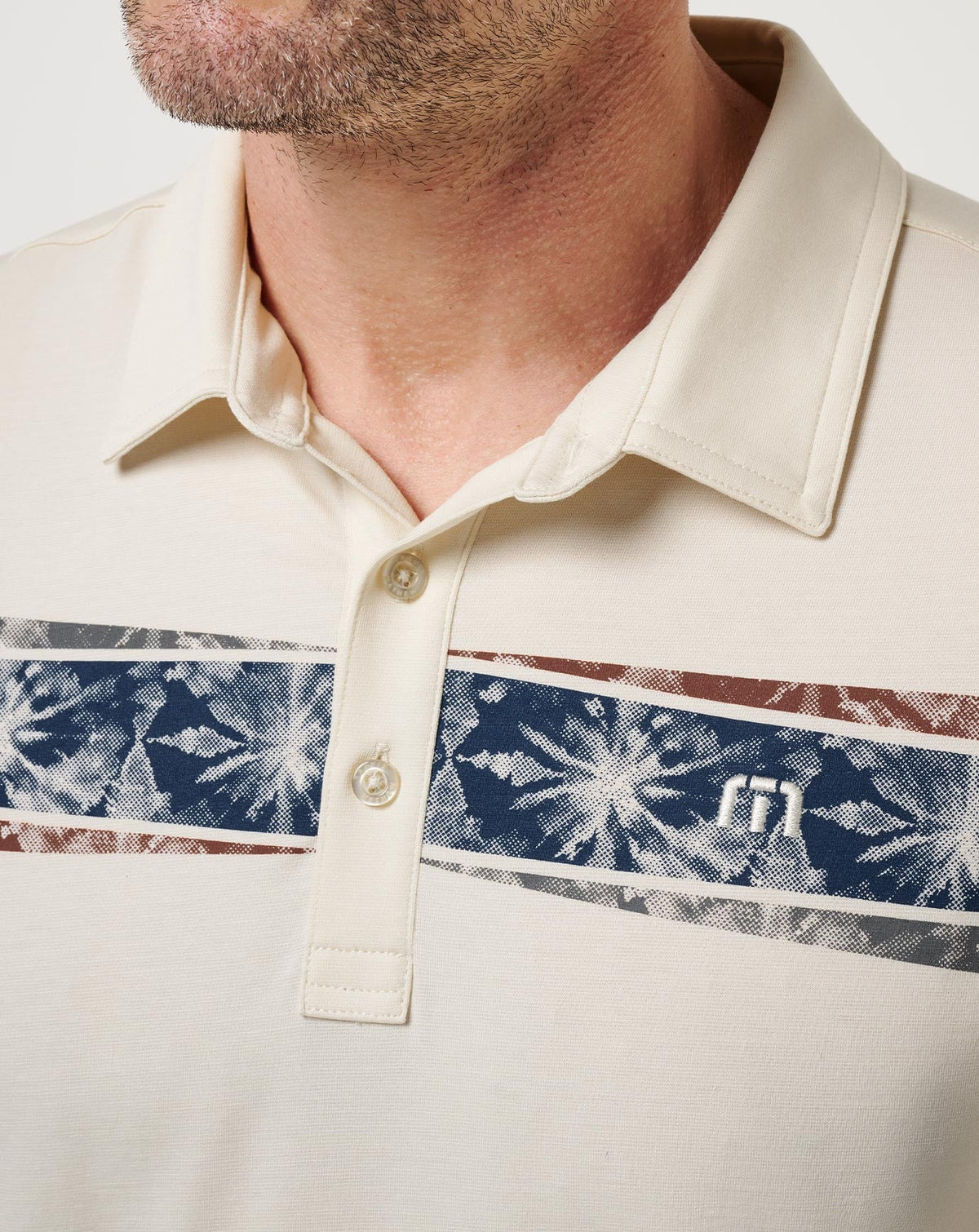 Postcard Market Polo Birch | Travis Mathew Popular