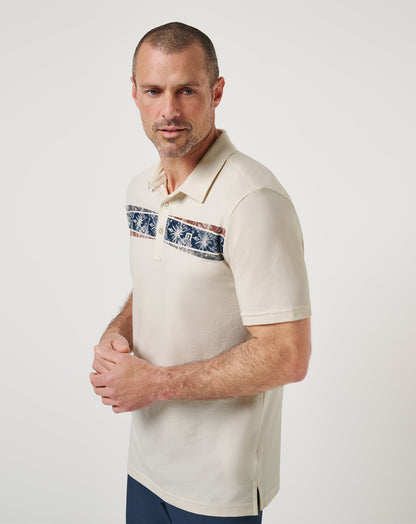 Postcard Market Polo Birch | Travis Mathew Popular